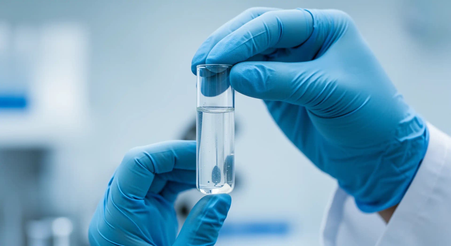 Analyste PFAS : le chimiste de labo que l'eau recrute