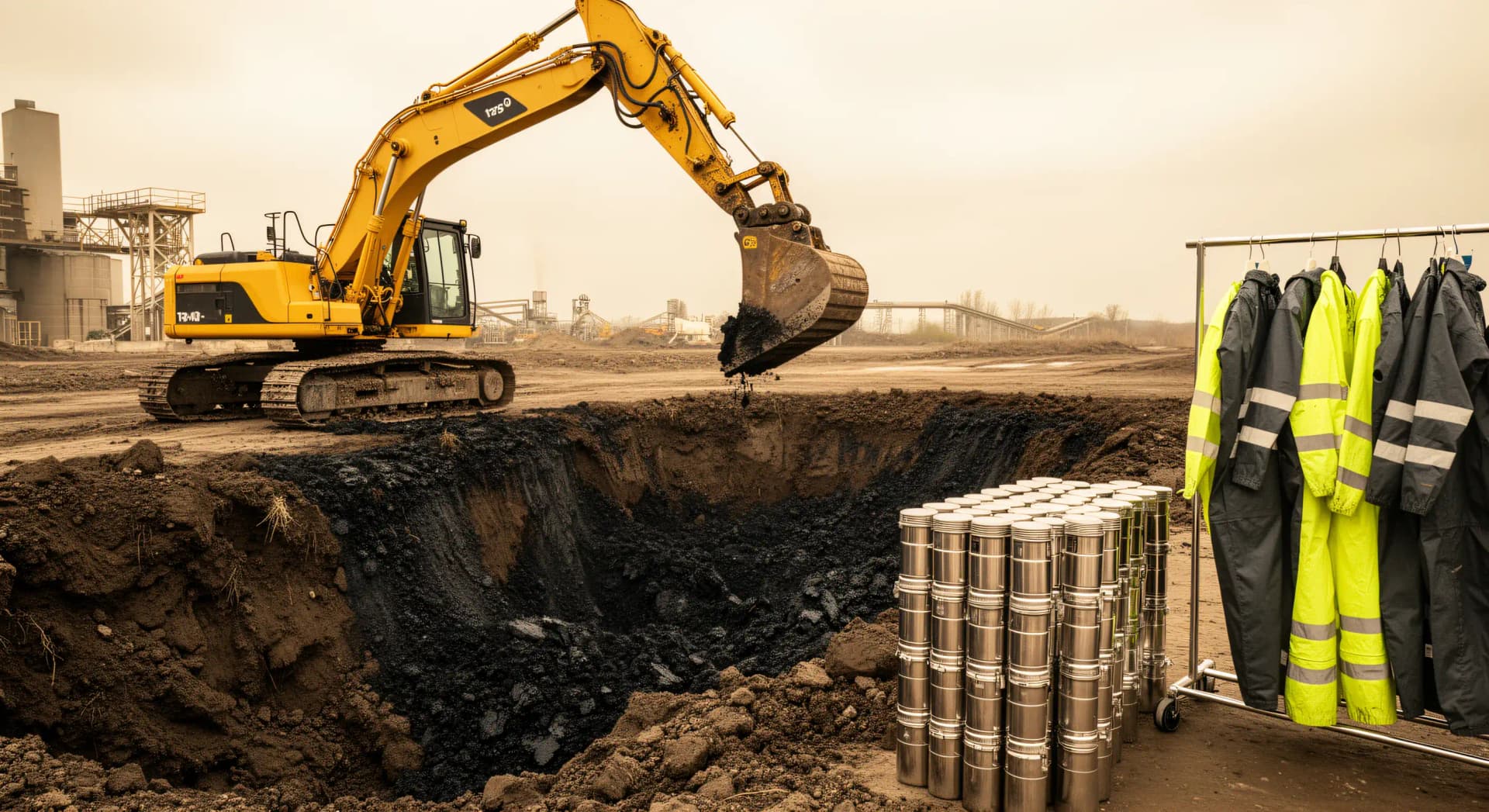 Chef de chantier dépollution : salaire et formation 2026