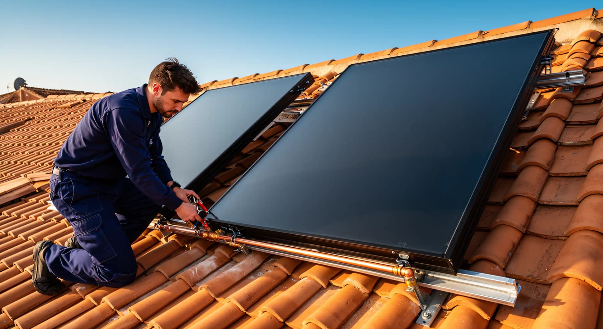 RNCP39878 technicien solaire thermique : formation INES