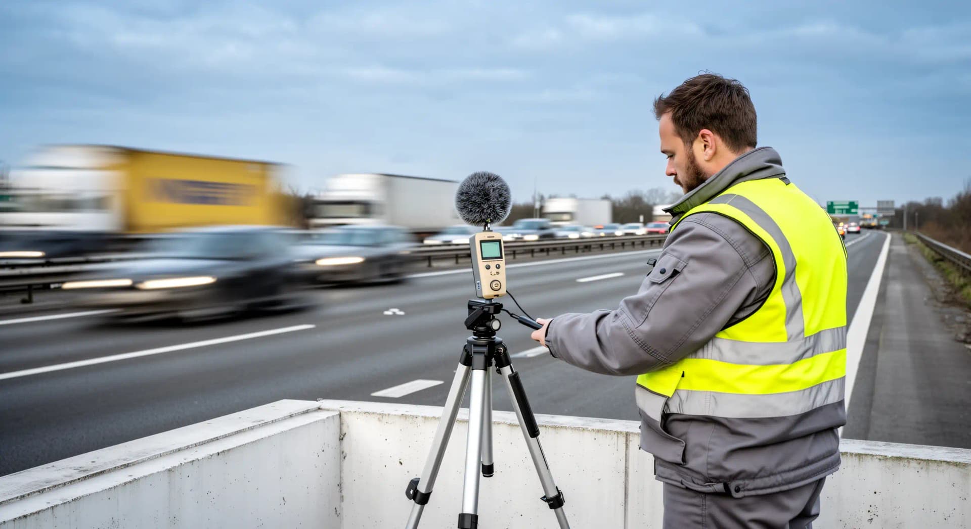 Acousticien environnemental : le chantier PPBE qui recrute