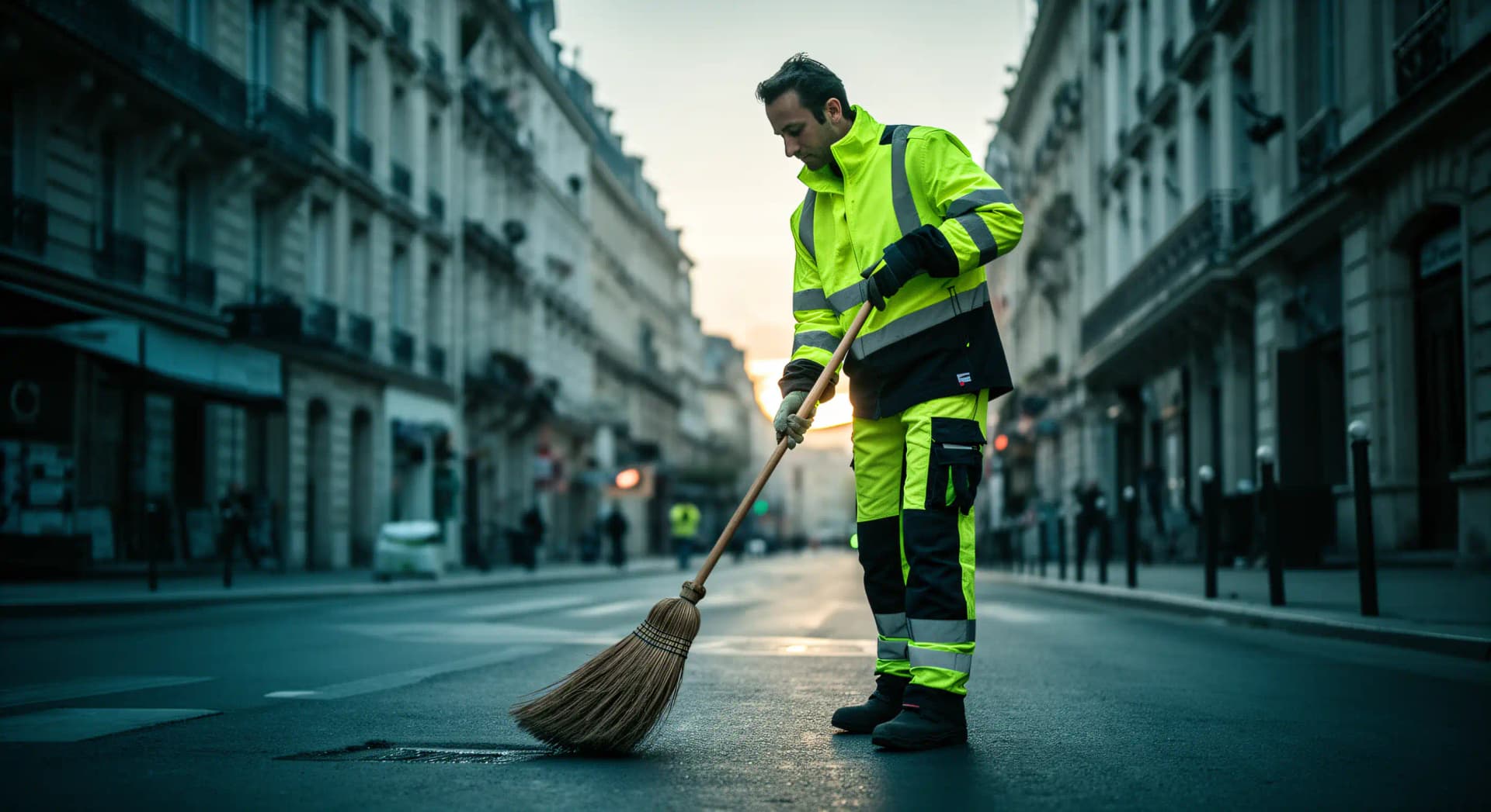 CAP puis Bac pro : le parcours propreté urbaine