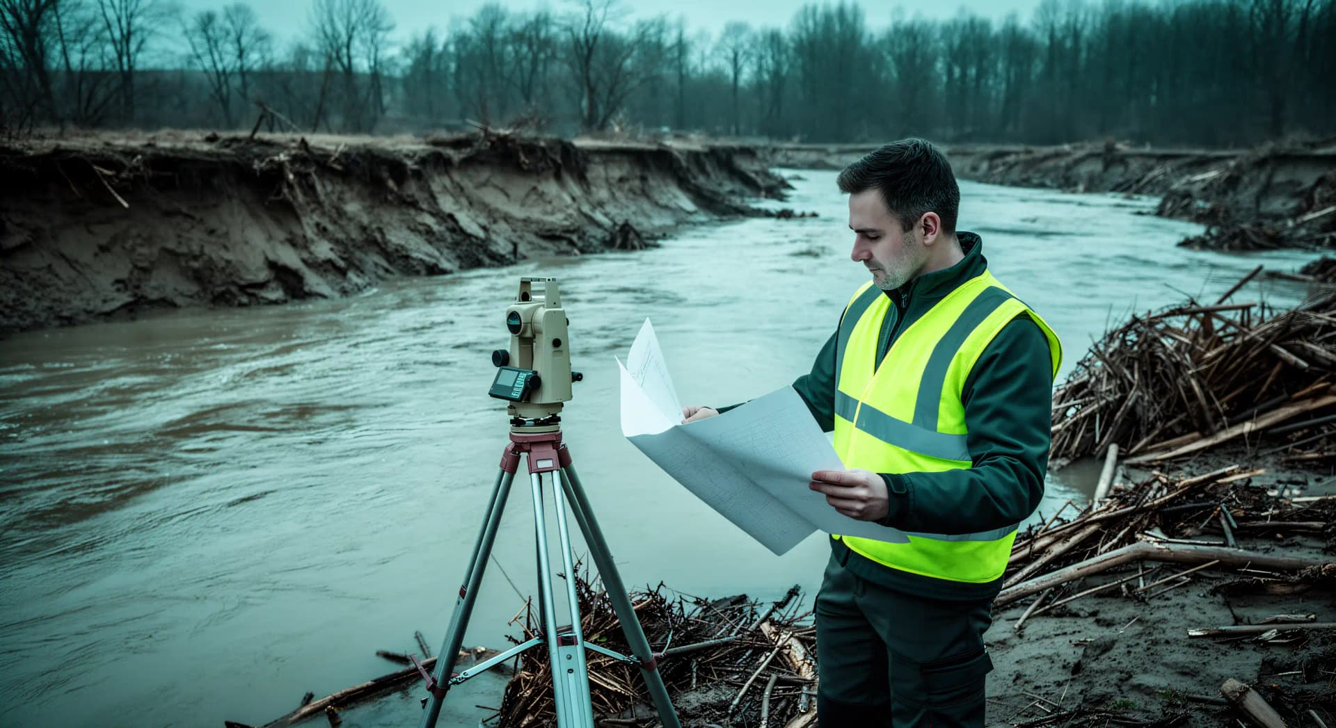Chargé d'études risques naturels en DDT : le vrai salaire