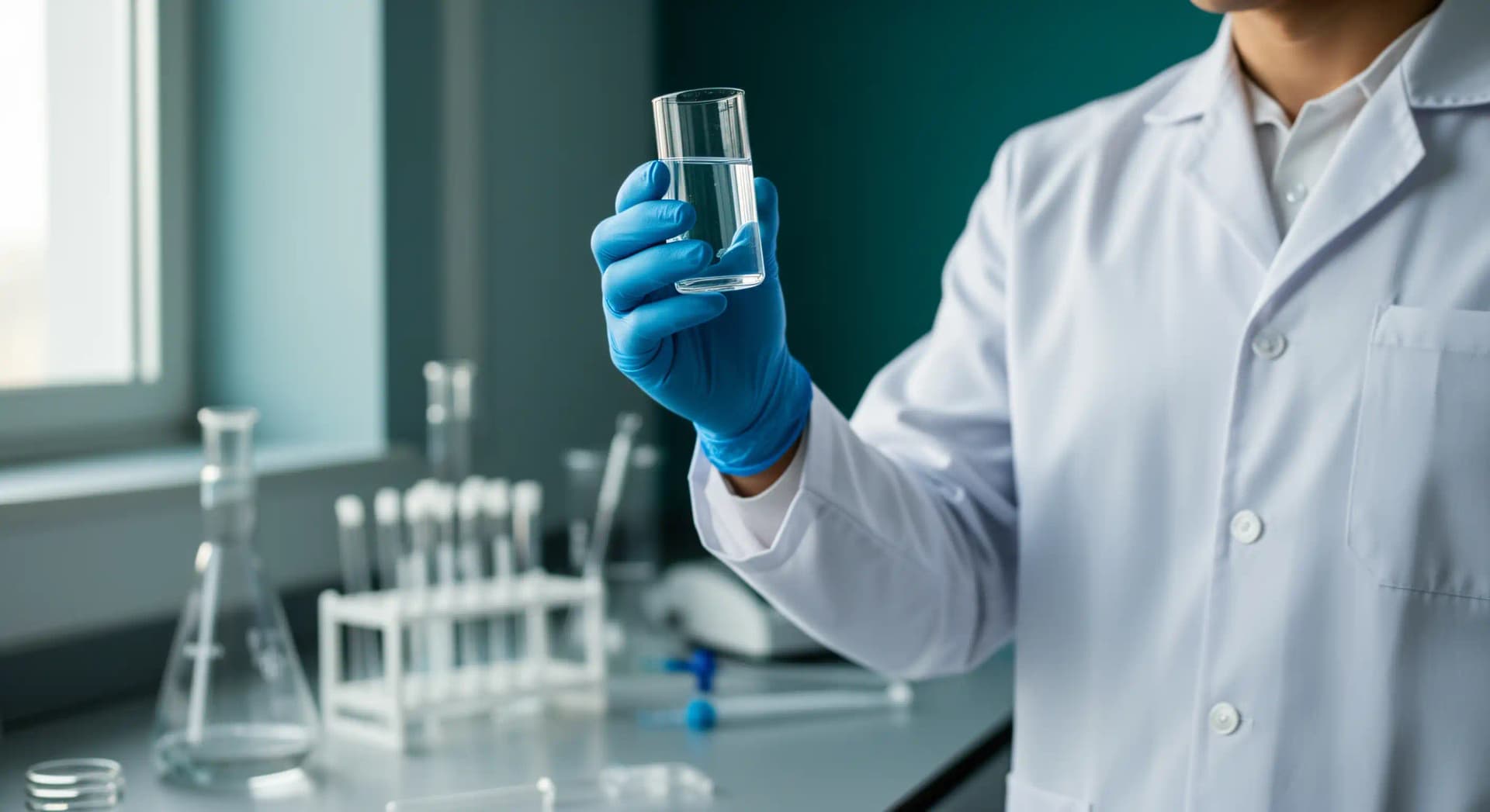 Technicien qualité eau en laboratoire : le maillon manquant