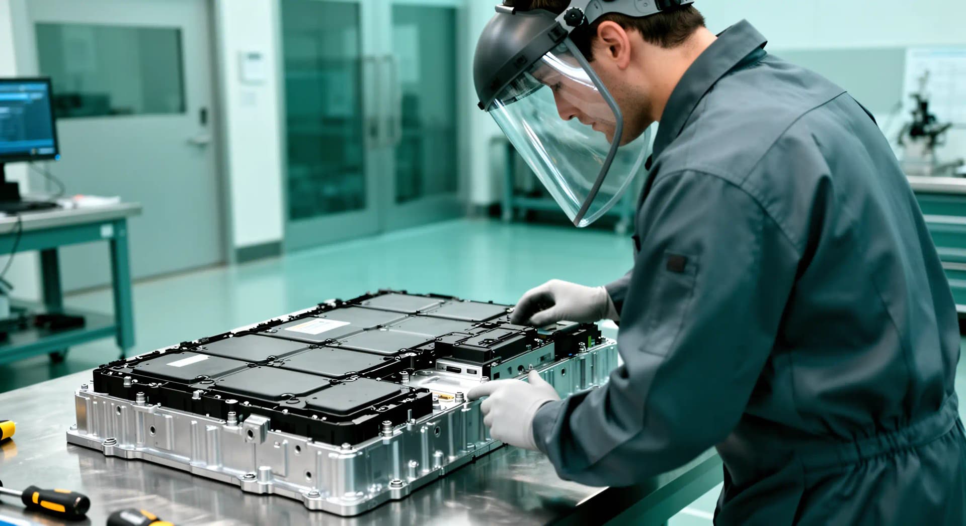Technicien batteries VE : 3 métiers en 2026